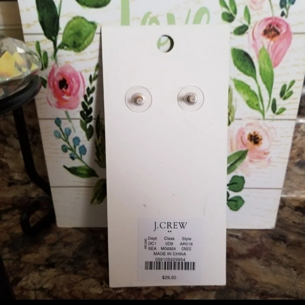 J.Crew Shell Drop Earrings - Picture 4 of 5